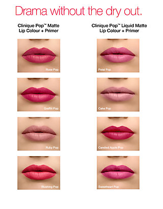 Clinique Pop™ Matte Color + Primer Lipstick | belk