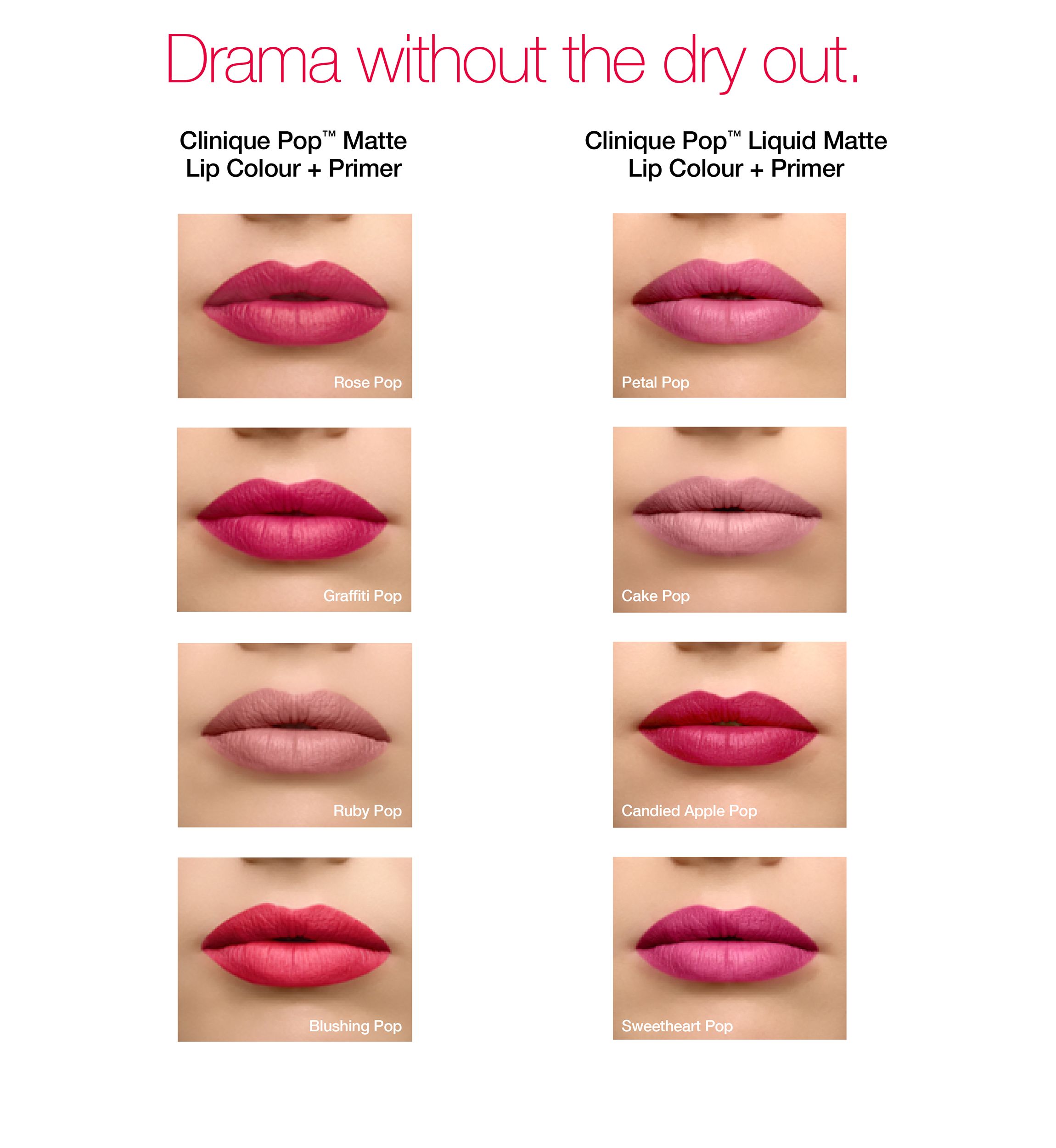 Pop™ Matte Lip Color + Primer Lipstick