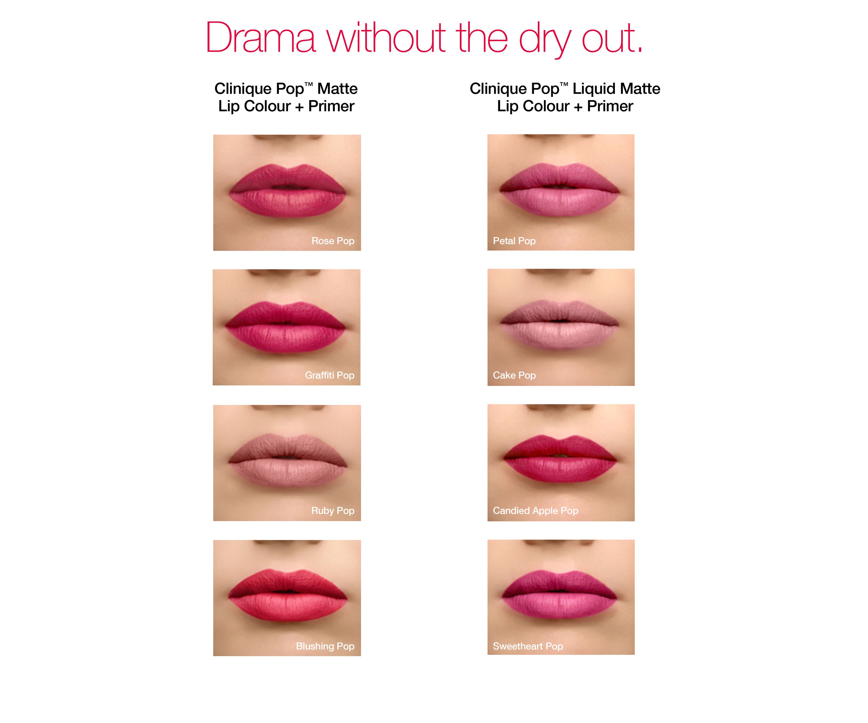 Pop™ Matte Lip Color + Primer Lipstick