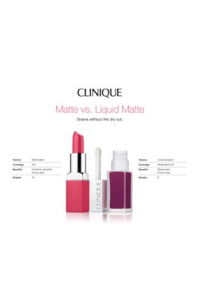 Pop™ Matte Lip Color + Primer Lipstick