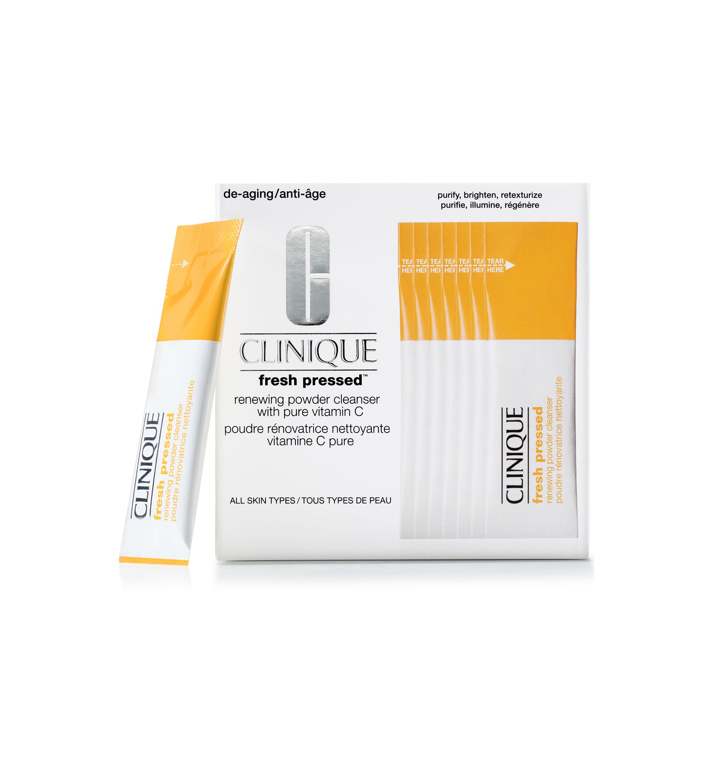 Fresh Pressed™ Renewing Powder Cleanser with Pure Vitamin C 