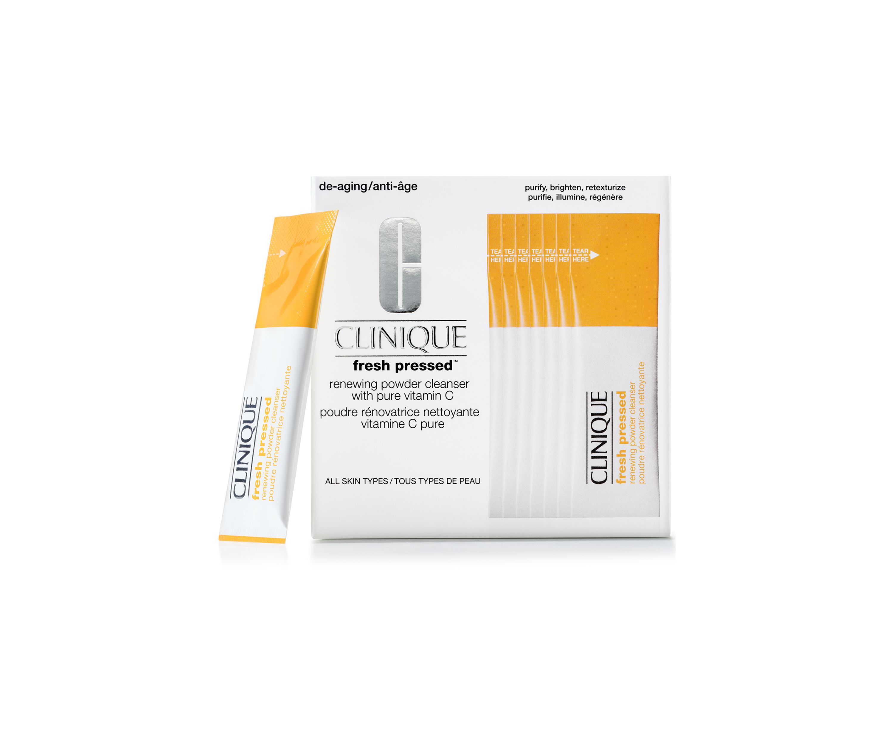 Fresh Pressed™ Renewing Powder Cleanser with Pure Vitamin C 
