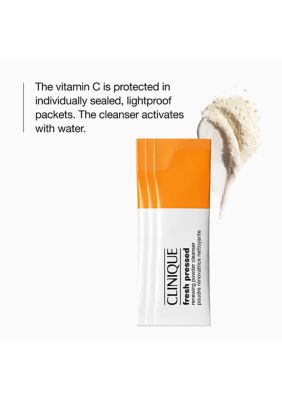 Fresh Pressed™ Renewing Powder Cleanser with Pure Vitamin C 