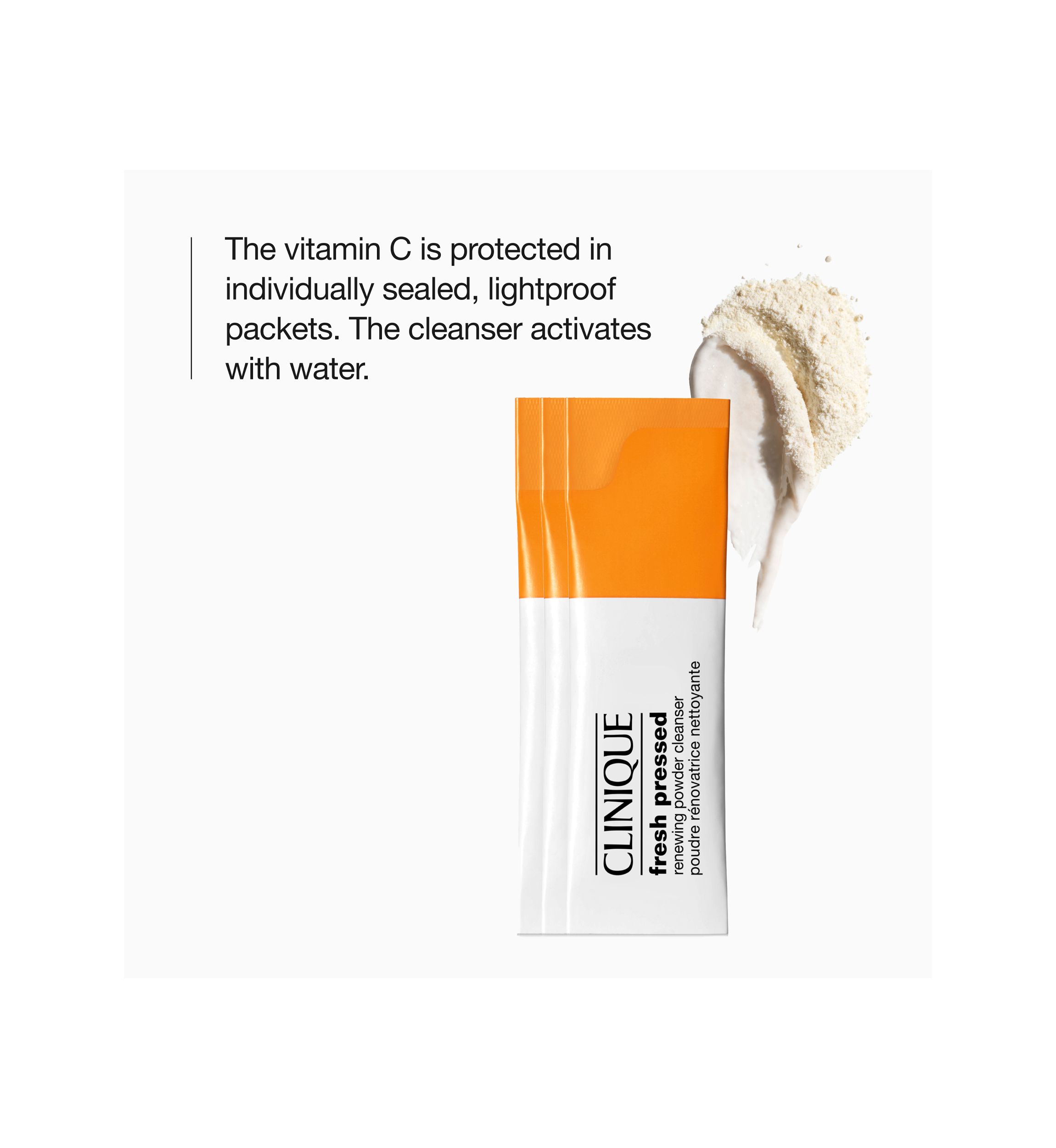 Fresh Pressed™ Renewing Powder Cleanser with Pure Vitamin C 
