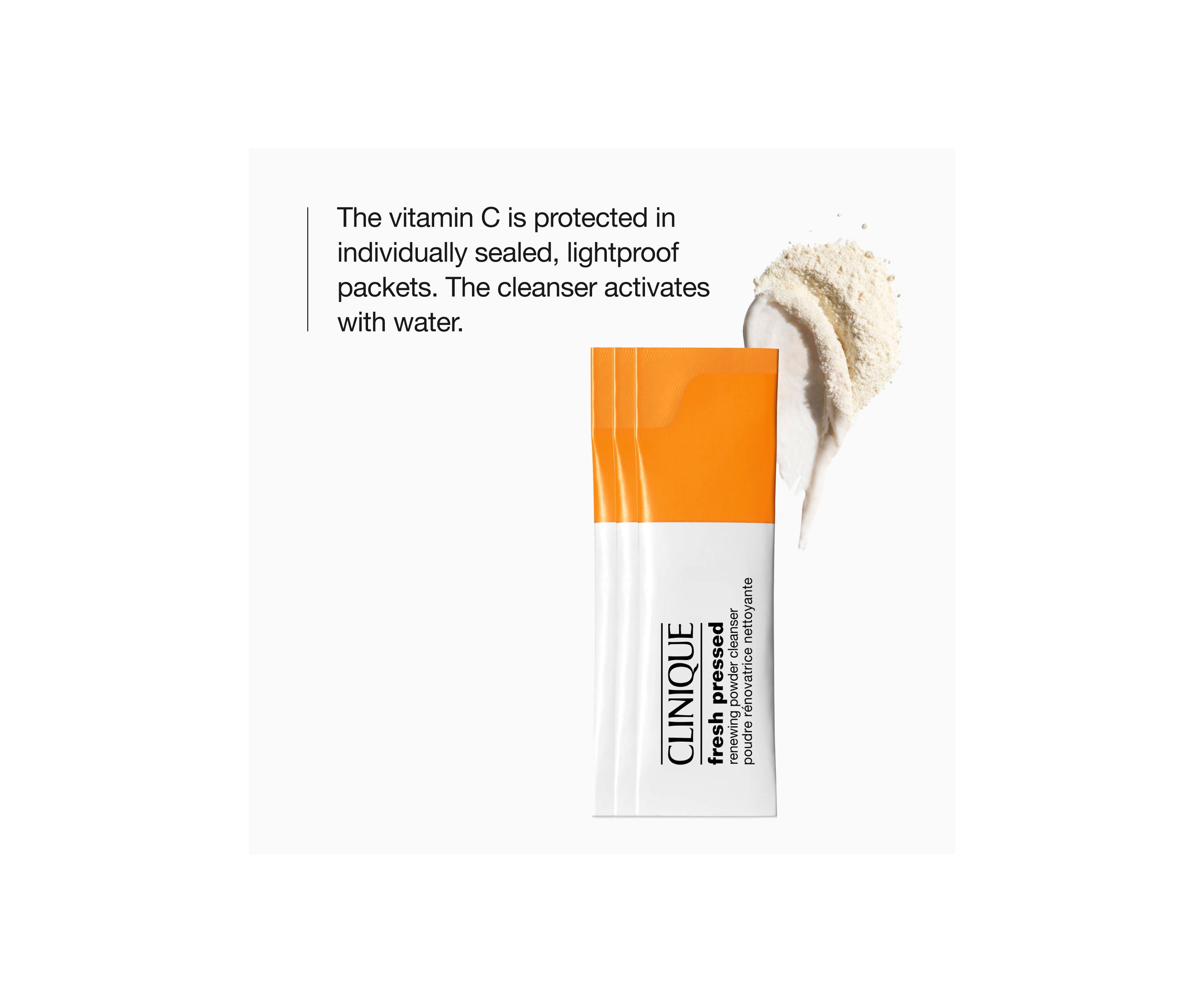Fresh Pressed™ Renewing Powder Cleanser with Pure Vitamin C 