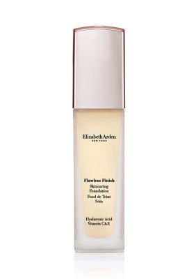 Elizabeth Arden Flawless Finish Skincaring Foundation with Hyaluronic Acid, Vitamin C & E, 1 Ounce