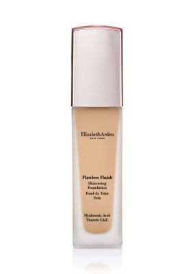 Elizabeth Arden Flawless Finish Skincaring Foundation with Hyaluronic Acid, Vitamin C & E, 1 Ounce