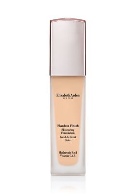 Elizabeth Arden Flawless Finish Skincaring Foundation with Hyaluronic Acid, Vitamin C & E, 1 Ounce
