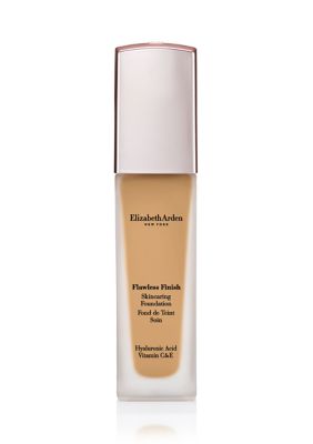 Elizabeth Arden Flawless Finish Skincaring Foundation with Hyaluronic Acid, Vitamin C & E, 1 Ounce