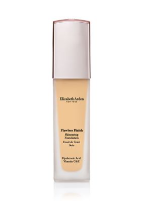Elizabeth Arden Flawless Finish Skincaring Foundation with Hyaluronic Acid, Vitamin C & E, 1 Ounce