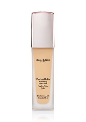 Elizabeth Arden Flawless Finish Skincaring Foundation with Hyaluronic Acid, Vitamin C & E, 1 Ounce