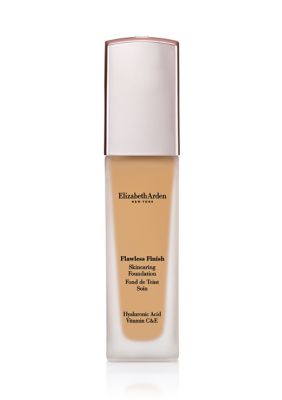 Elizabeth Arden Flawless Finish Skincaring Foundation with Hyaluronic Acid, Vitamin C & E, 1 Ounce