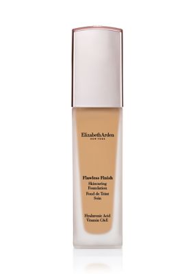 Elizabeth Arden Flawless Finish Skincaring Foundation with Hyaluronic Acid, Vitamin C & E, 1 Ounce