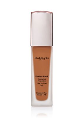 Elizabeth Arden Flawless Finish Skincaring Foundation with Hyaluronic Acid, Vitamin C & E, 1 Ounce