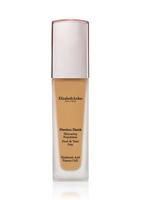 Elizabeth Arden Flawless Finish Skincaring Foundation with Hyaluronic Acid, Vitamin C & E, 1 Ounce