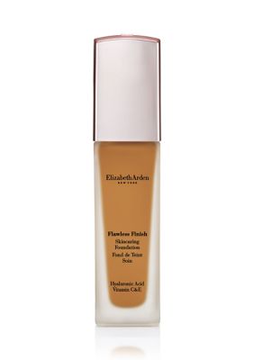 Elizabeth Arden Flawless Finish Skincaring Foundation with Hyaluronic Acid, Vitamin C & E, 1 Ounce