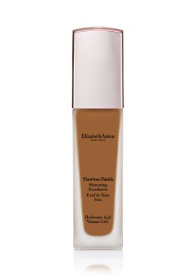 Elizabeth Arden Flawless Finish Skincaring Foundation with Hyaluronic Acid, Vitamin C & E, 1 Ounce