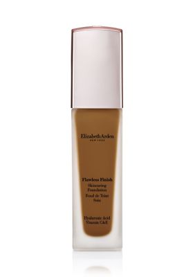 Elizabeth Arden Flawless Finish Skincaring Foundation with Hyaluronic Acid, Vitamin C & E, 1 Ounce