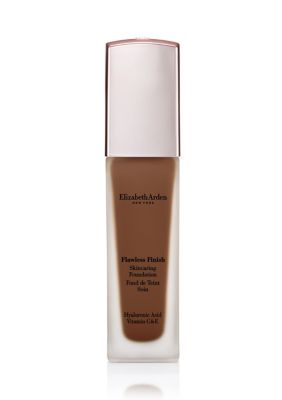 Elizabeth Arden Flawless Finish Skincaring Foundation with Hyaluronic Acid, Vitamin C & E, 1 Ounce