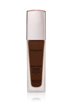 Elizabeth Arden Flawless Finish Skincaring Foundation with Hyaluronic Acid, Vitamin C & E, 1 Ounce