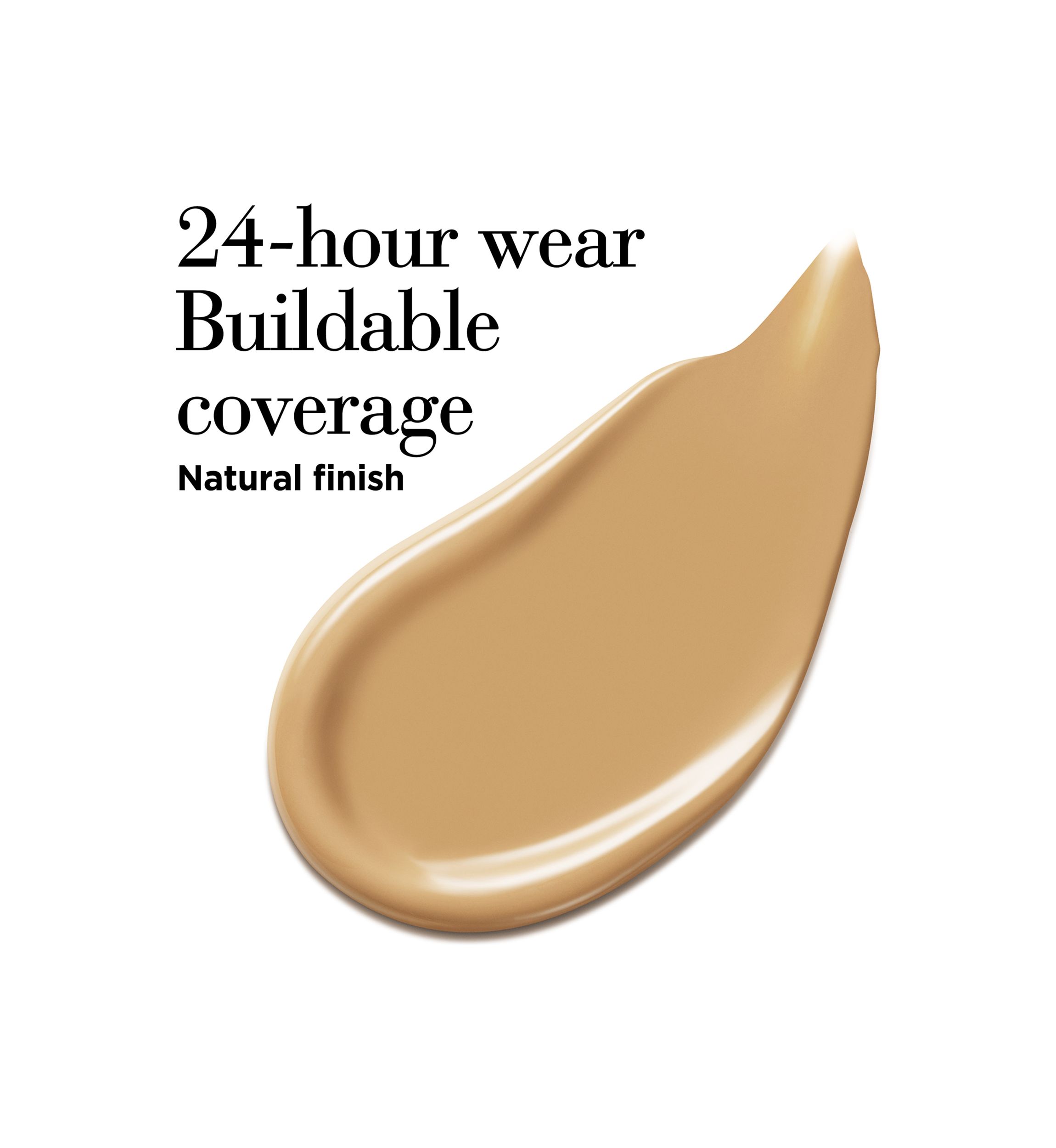 Flawless Finish Skincaring Foundation with Hyaluronic Acid, Vitamin C & E