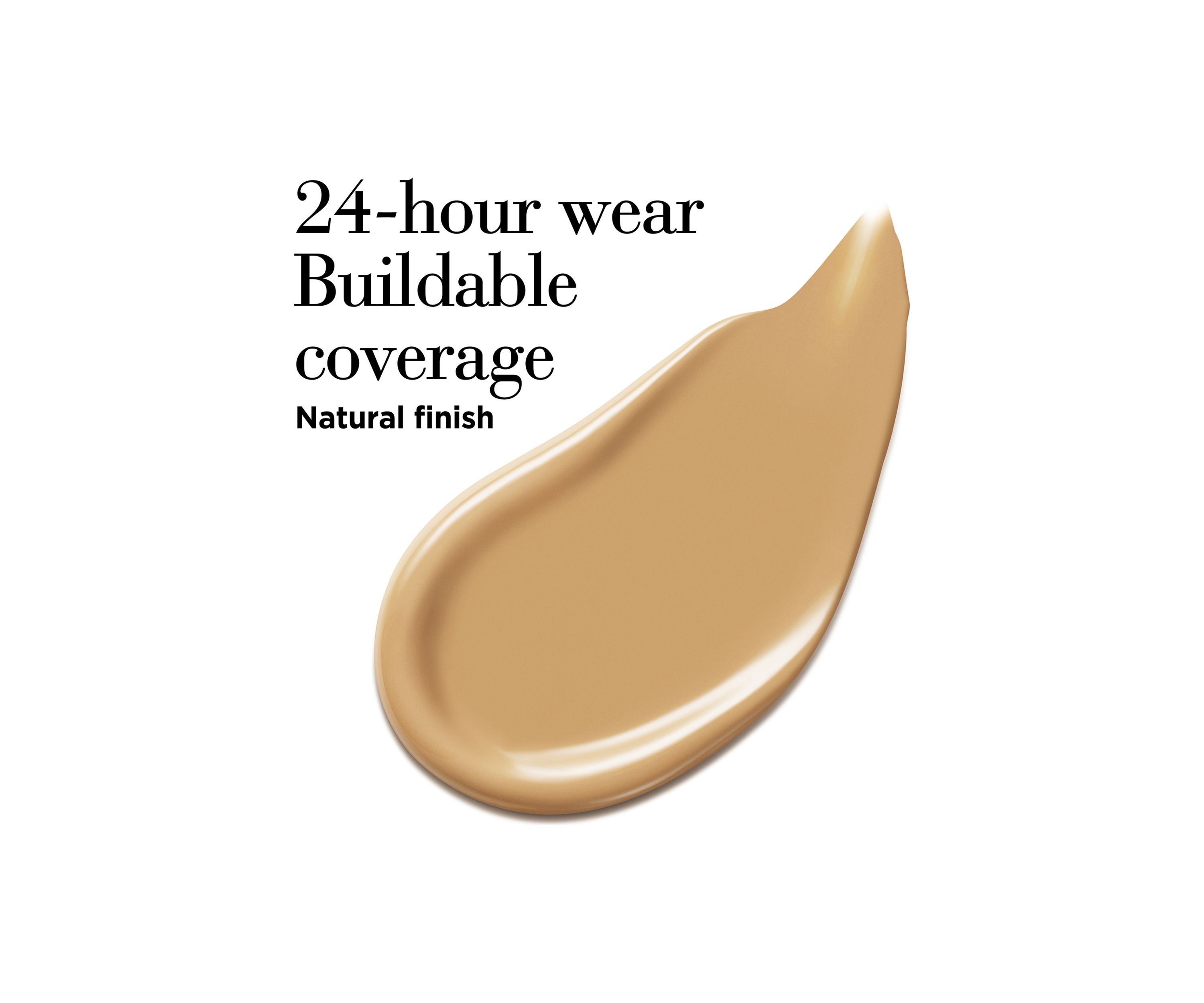 Flawless Finish Skincaring Foundation with Hyaluronic Acid, Vitamin C & E