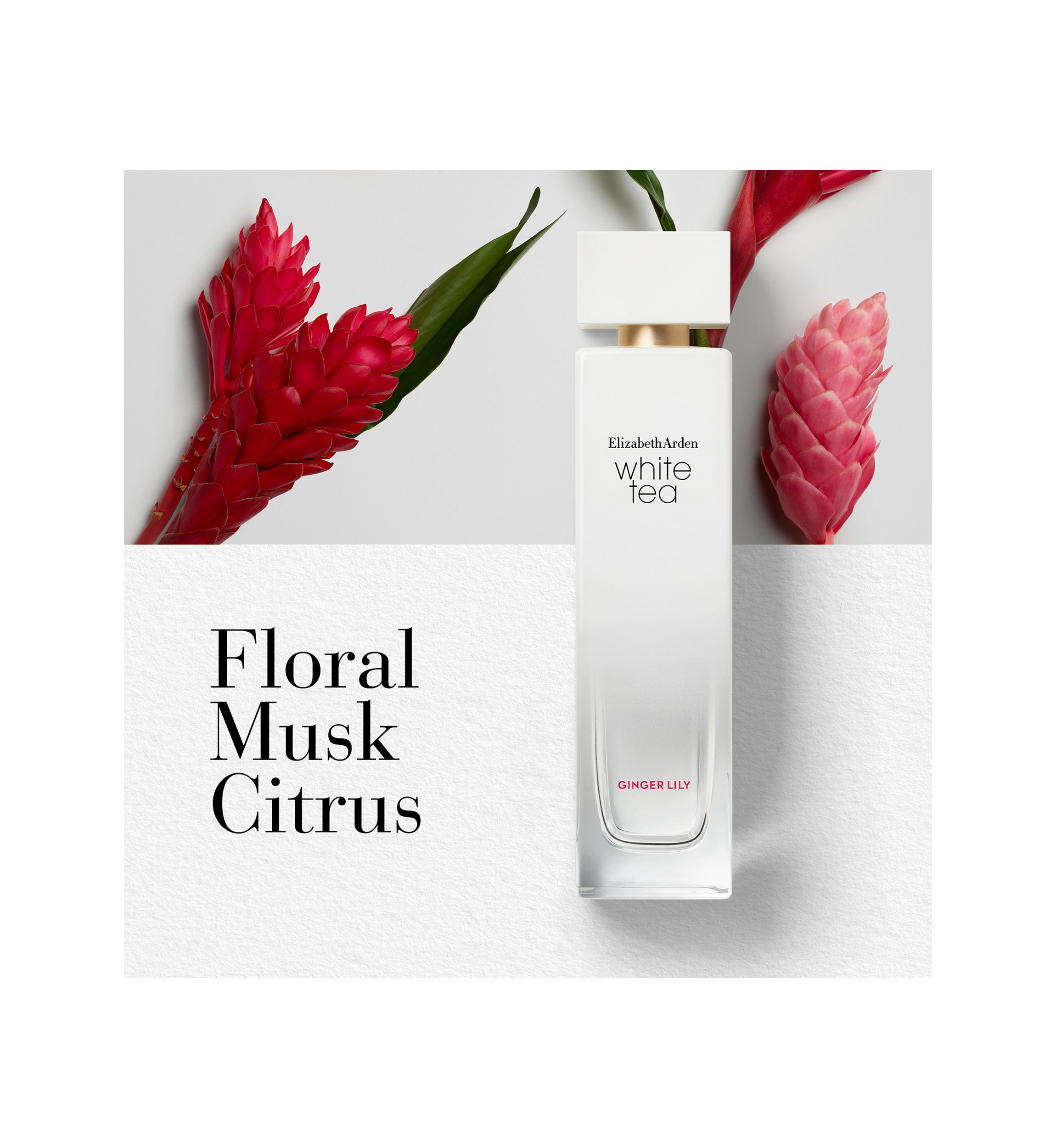 White Tea Ginger Lily Eau de Toilette Spray