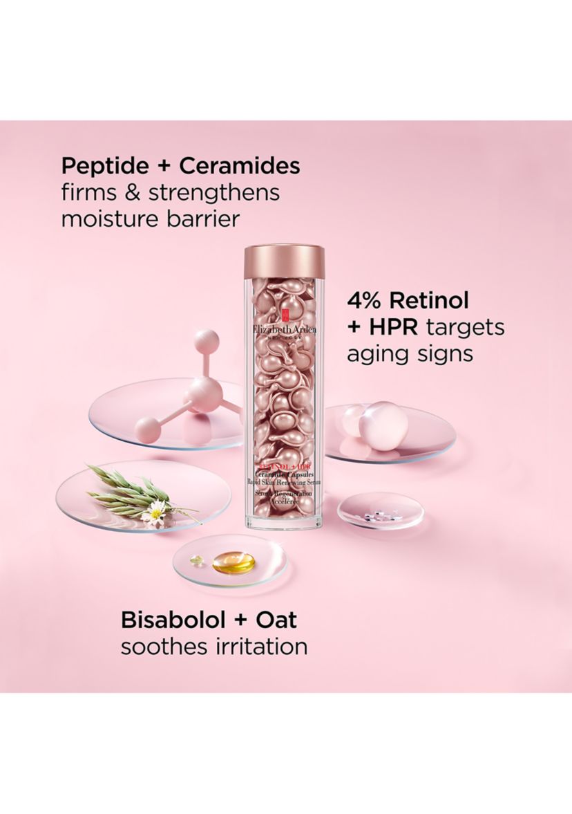 Retinol + HPR Ceramide Capsules Rapid Skin Renewing Serum