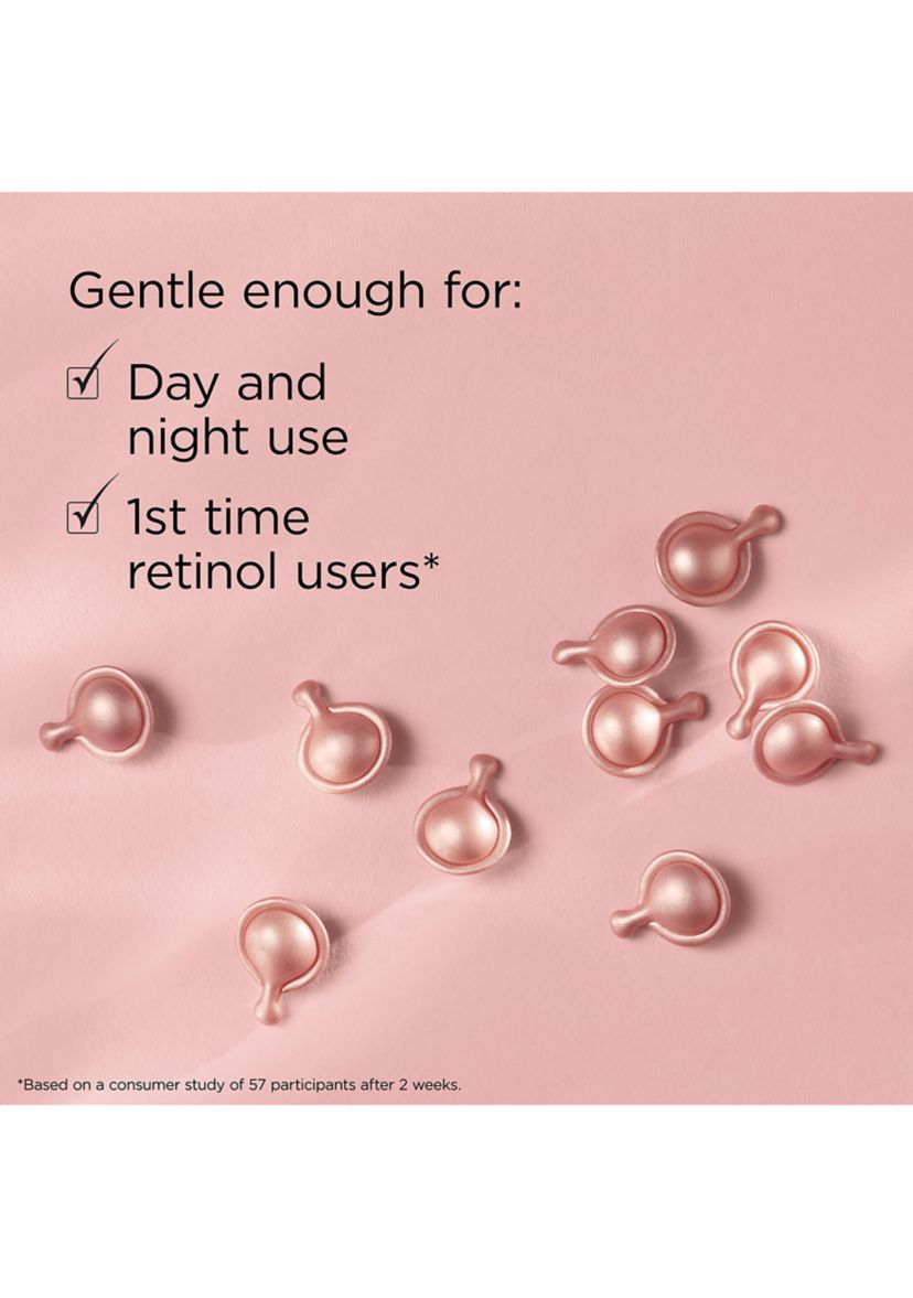 Retinol + HPR Ceramide Capsules Rapid Skin Renewing Serum