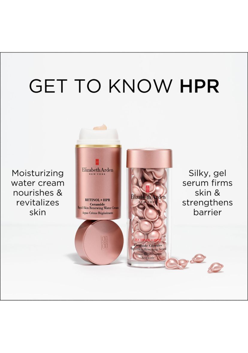 Retinol + HPR Ceramide Capsules Rapid Skin Renewing Serum
