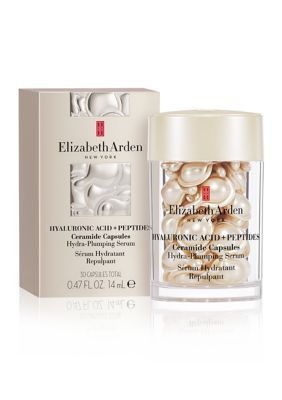 Elizabeth Arden Hyaluronic Acid + Peptides Ceramide Capsules Hydra-Plumping Serum, 90 Pieces