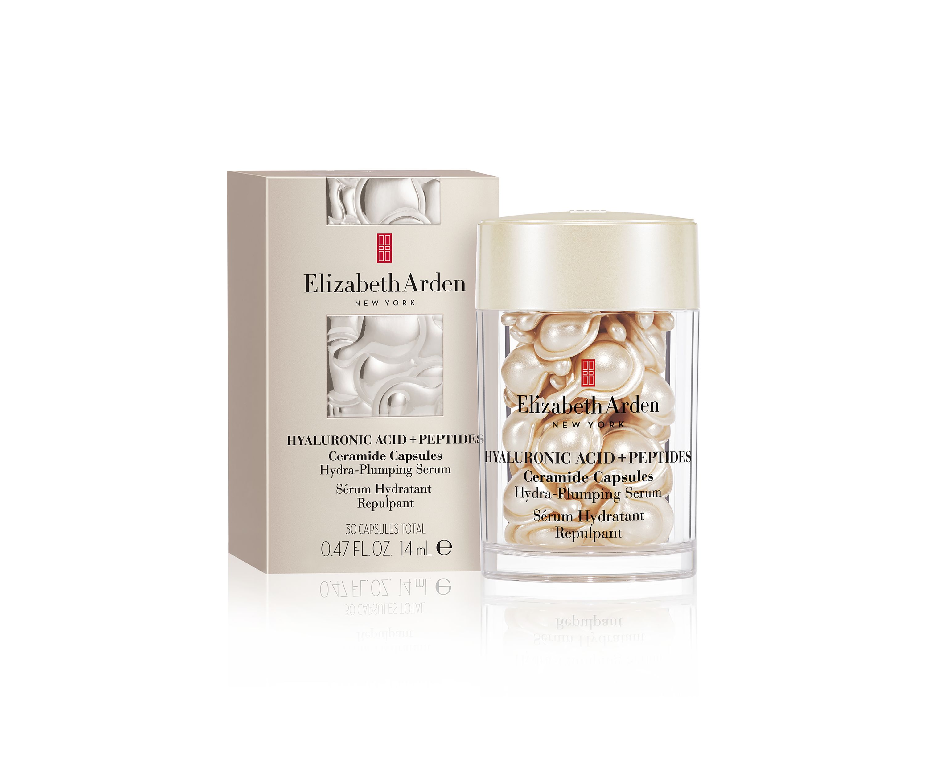 Hyaluronic Acid + Peptides Ceramide Capsules Hydra-Plumping Serum