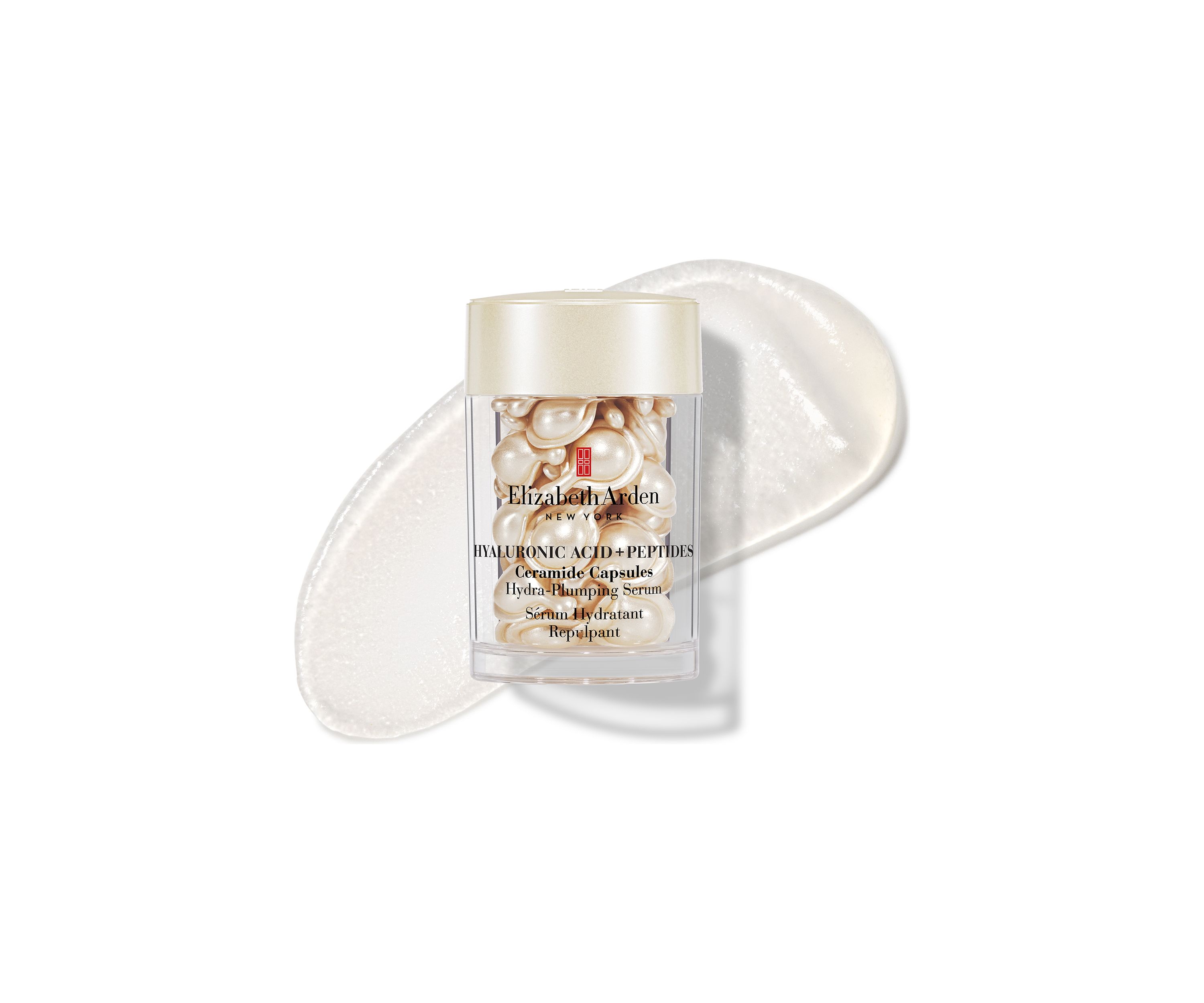Hyaluronic Acid + Peptides Ceramide Capsules Hydra-Plumping Serum