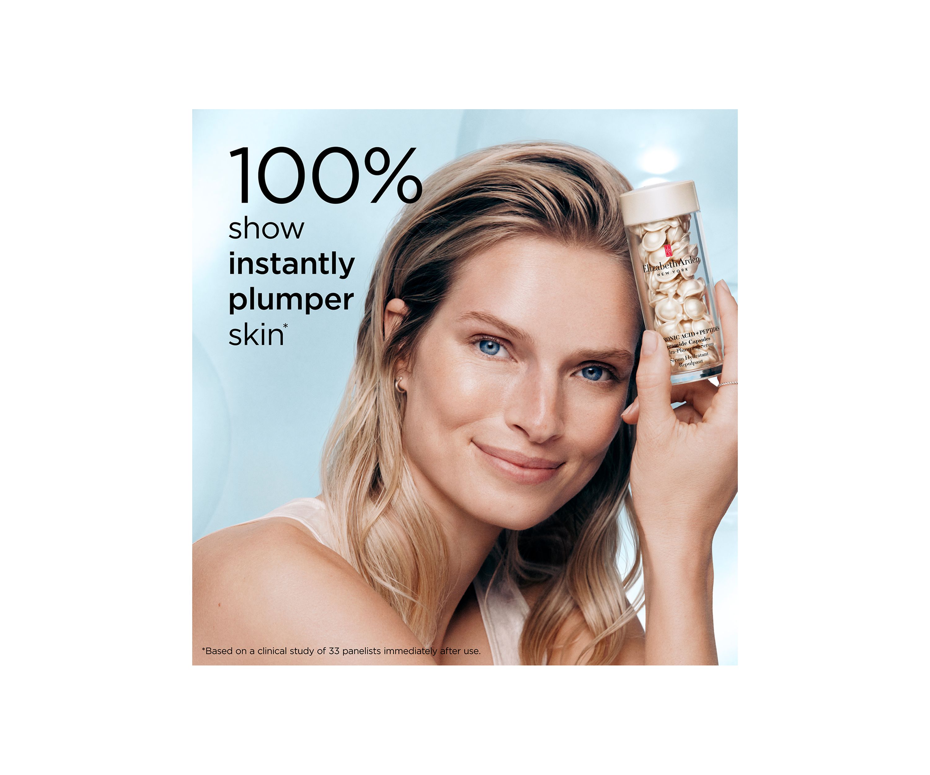 Hyaluronic Acid + Peptides Ceramide Capsules Hydra-Plumping Serum