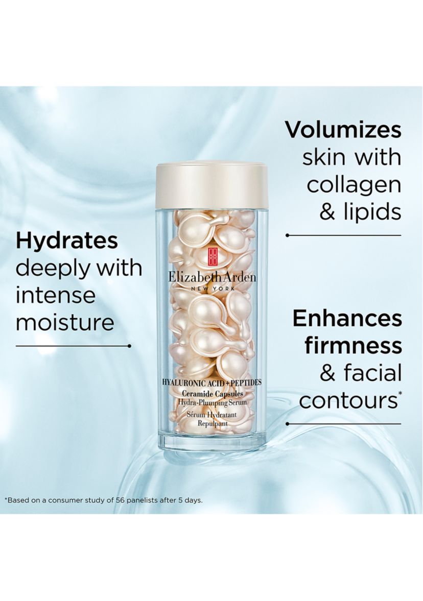 Hyaluronic Acid + Peptides Ceramide Capsules Hydra-Plumping Serum