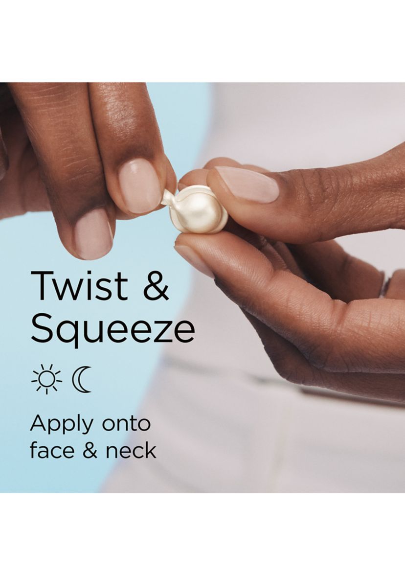 Hyaluronic Acid + Peptides Ceramide Capsules Hydra-Plumping Serum