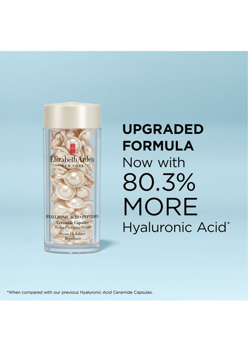 Hyaluronic Acid + Peptides Ceramide Capsules Hydra-Plumping Serum