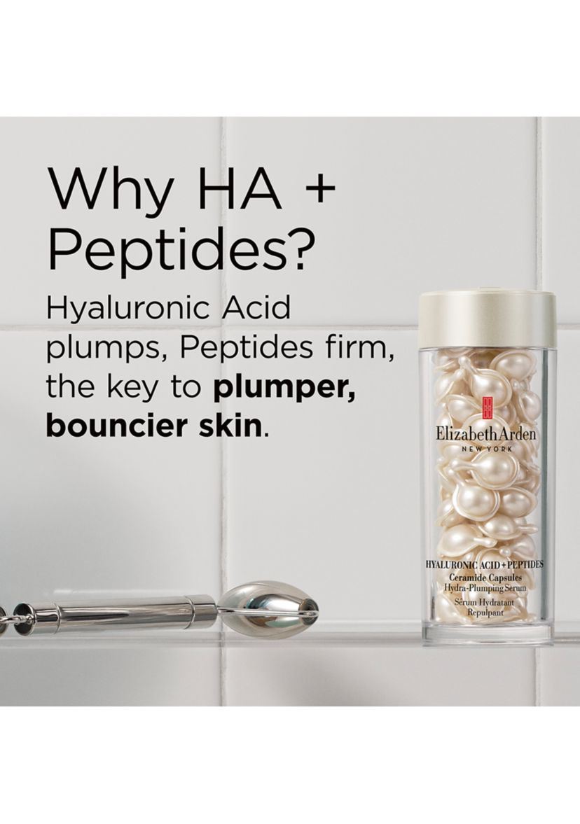 Hyaluronic Acid + Peptides Ceramide Capsules Hydra-Plumping Serum