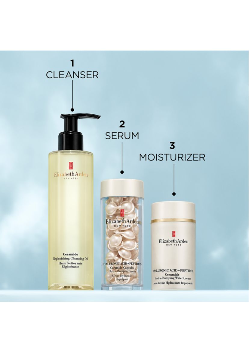 Hyaluronic Acid + Peptides Ceramide Capsules Hydra-Plumping Serum