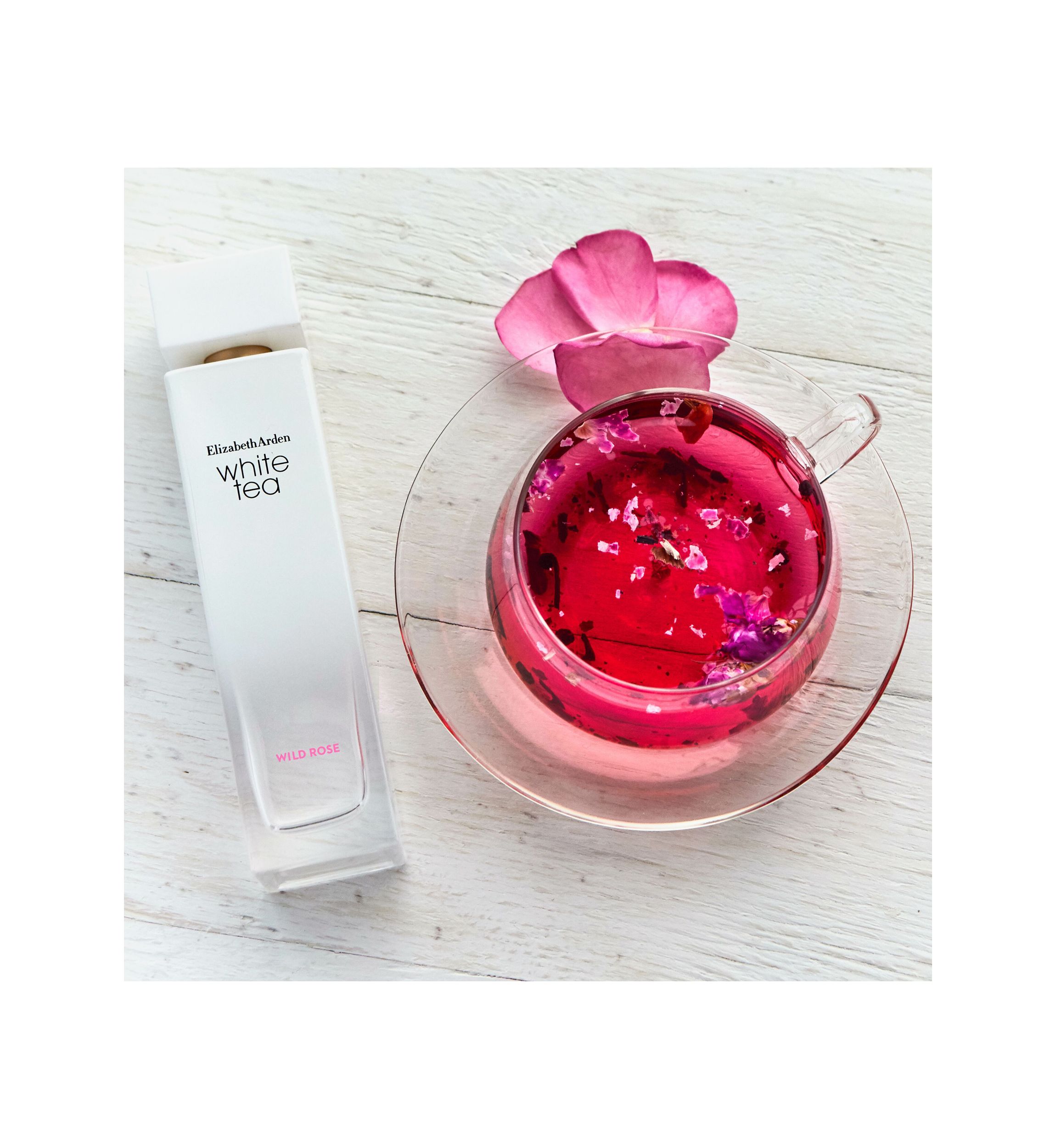 White Tea Wild Rose Eau De Toilette Spray