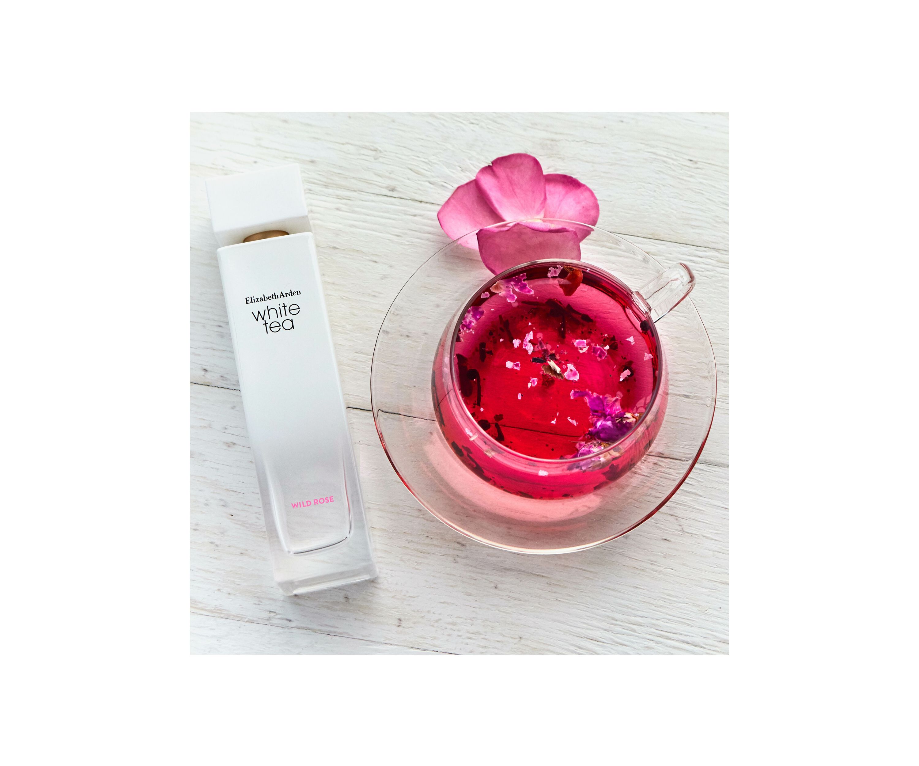 White Tea Wild Rose Eau De Toilette Spray