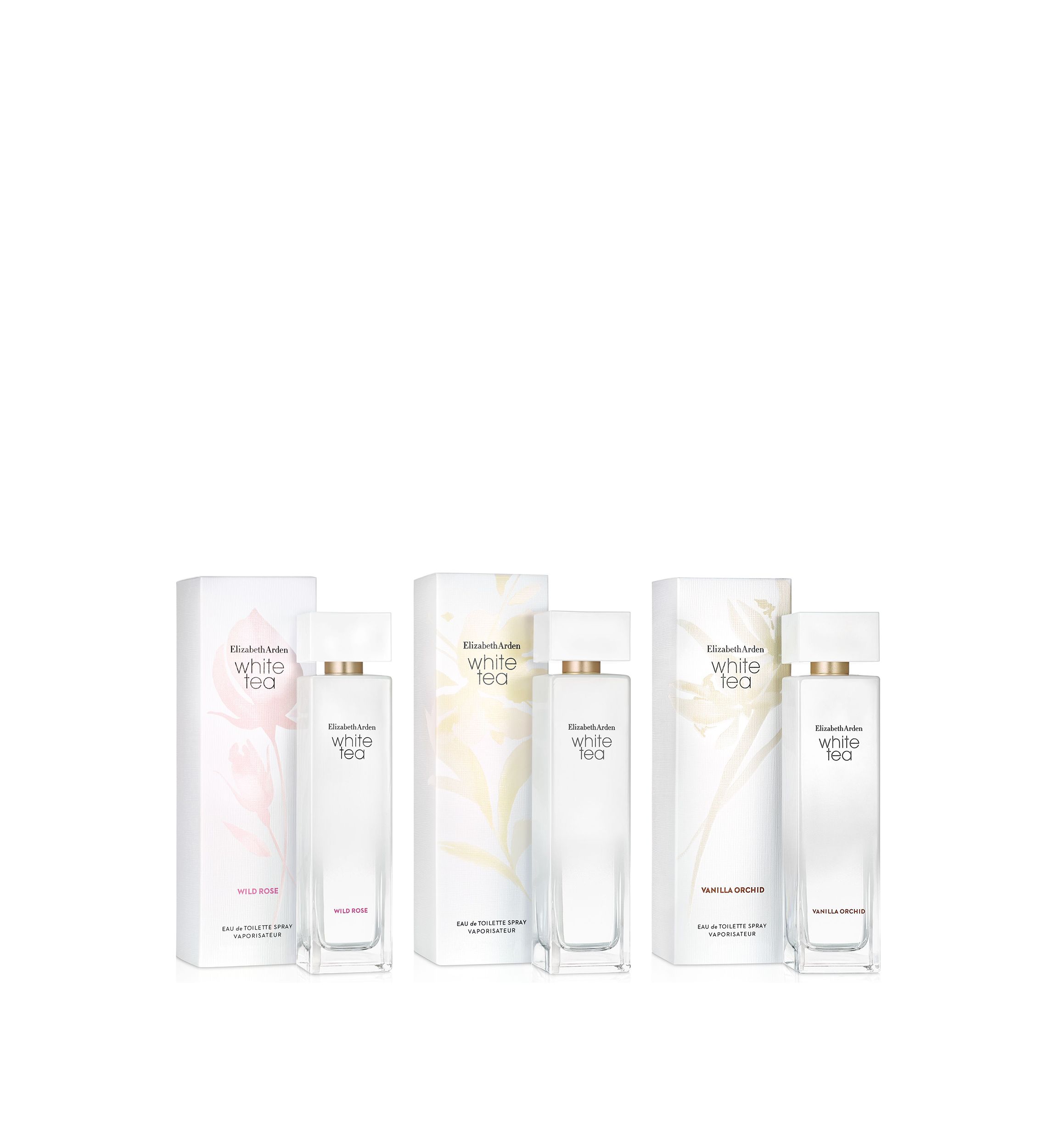 White Tea Wild Rose Eau De Toilette Spray