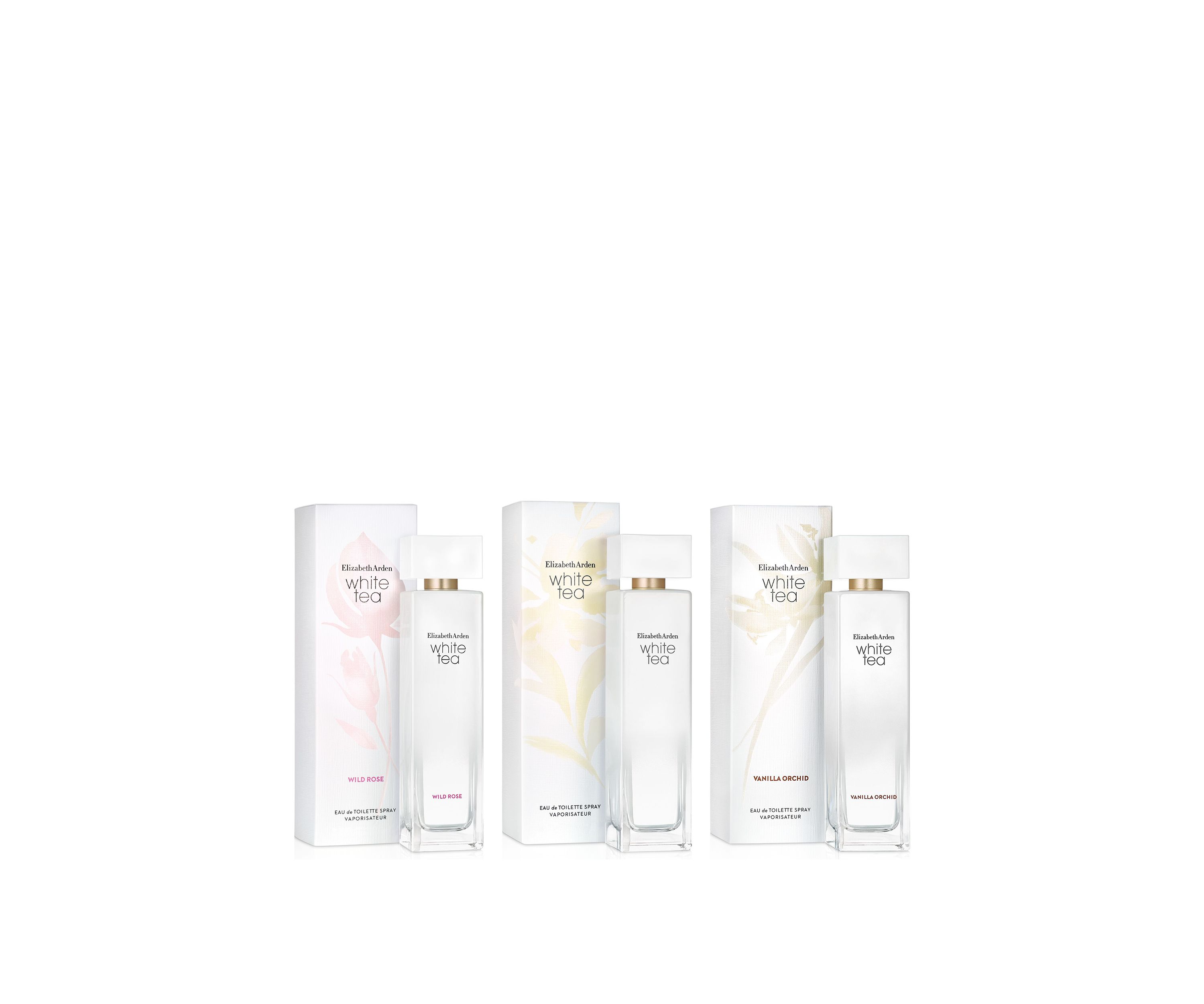 White Tea Wild Rose Eau De Toilette Spray