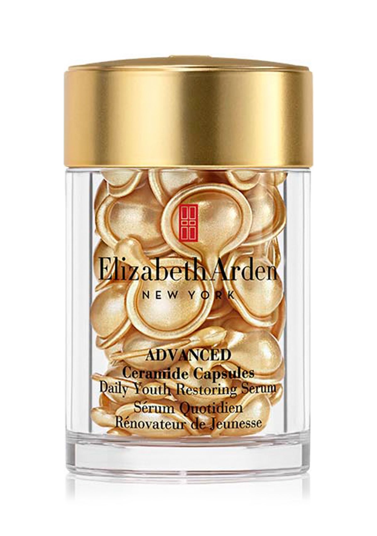 Advanced Ceramide Capsules Daily Youth Restoring Face Serum, 30-Piece