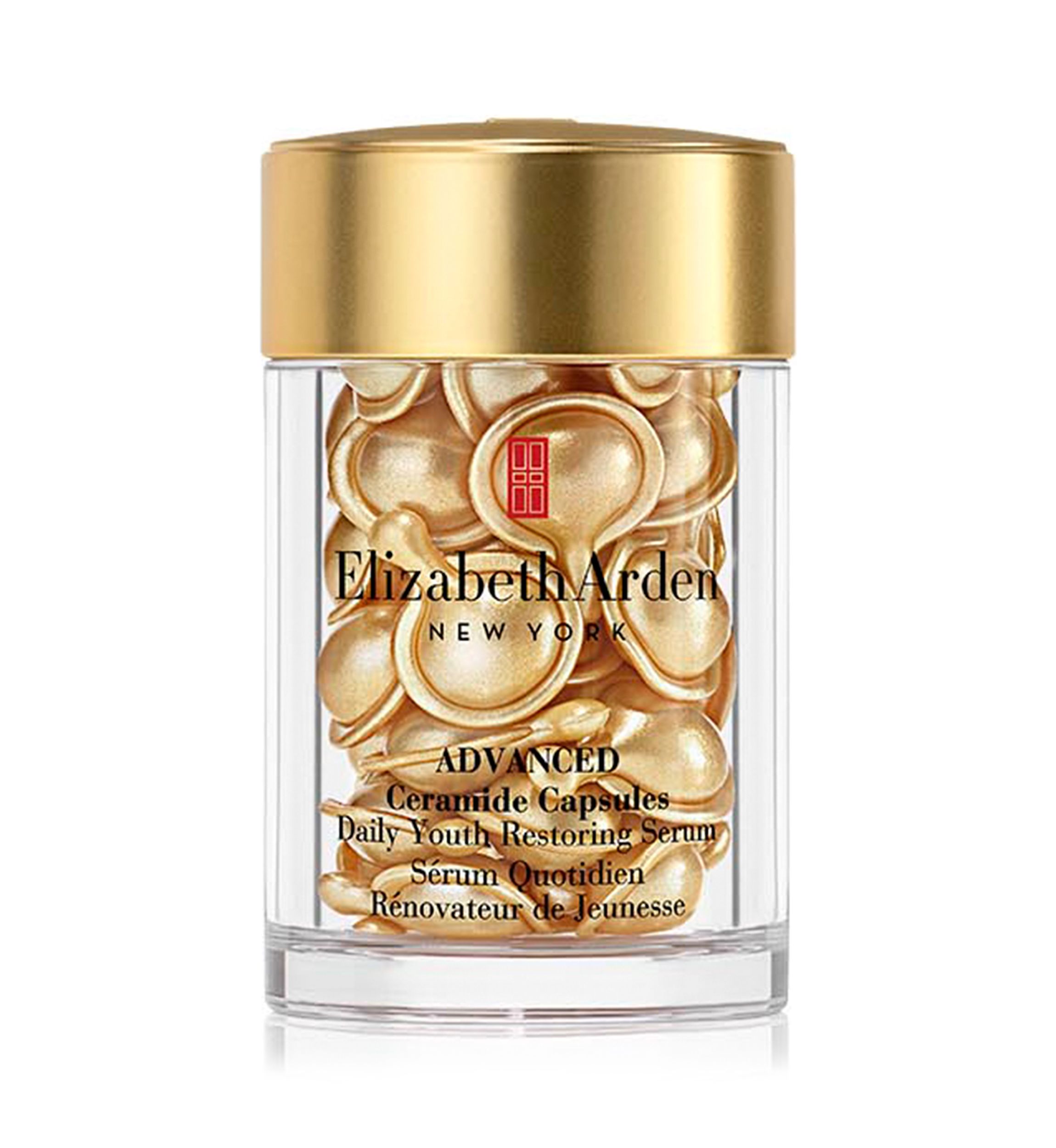 Advanced Ceramide Capsules Daily Youth Restoring Face Serum, 30-Piece