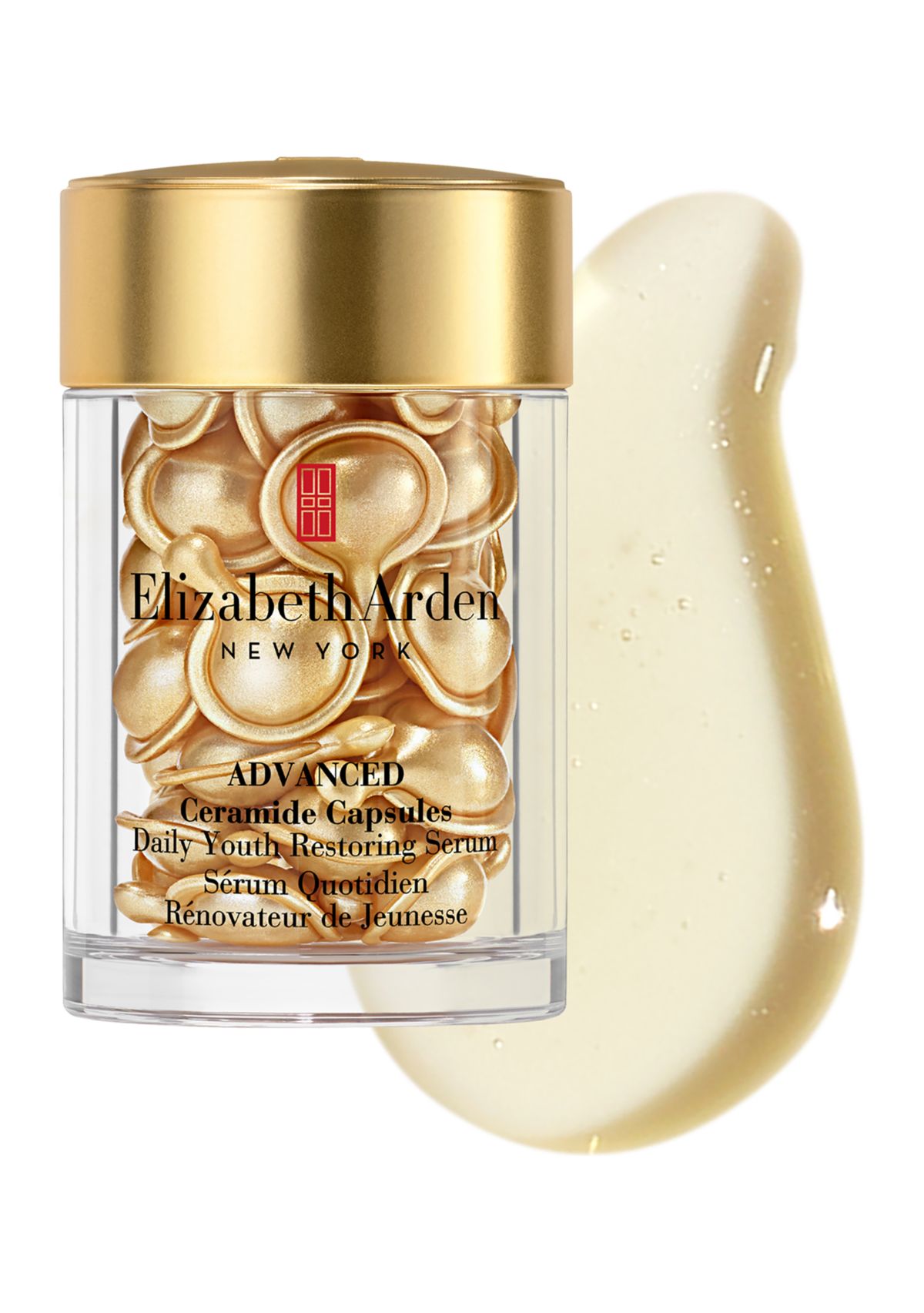 Advanced Ceramide Capsules Daily Youth Restoring Face Serum, 30-Piece