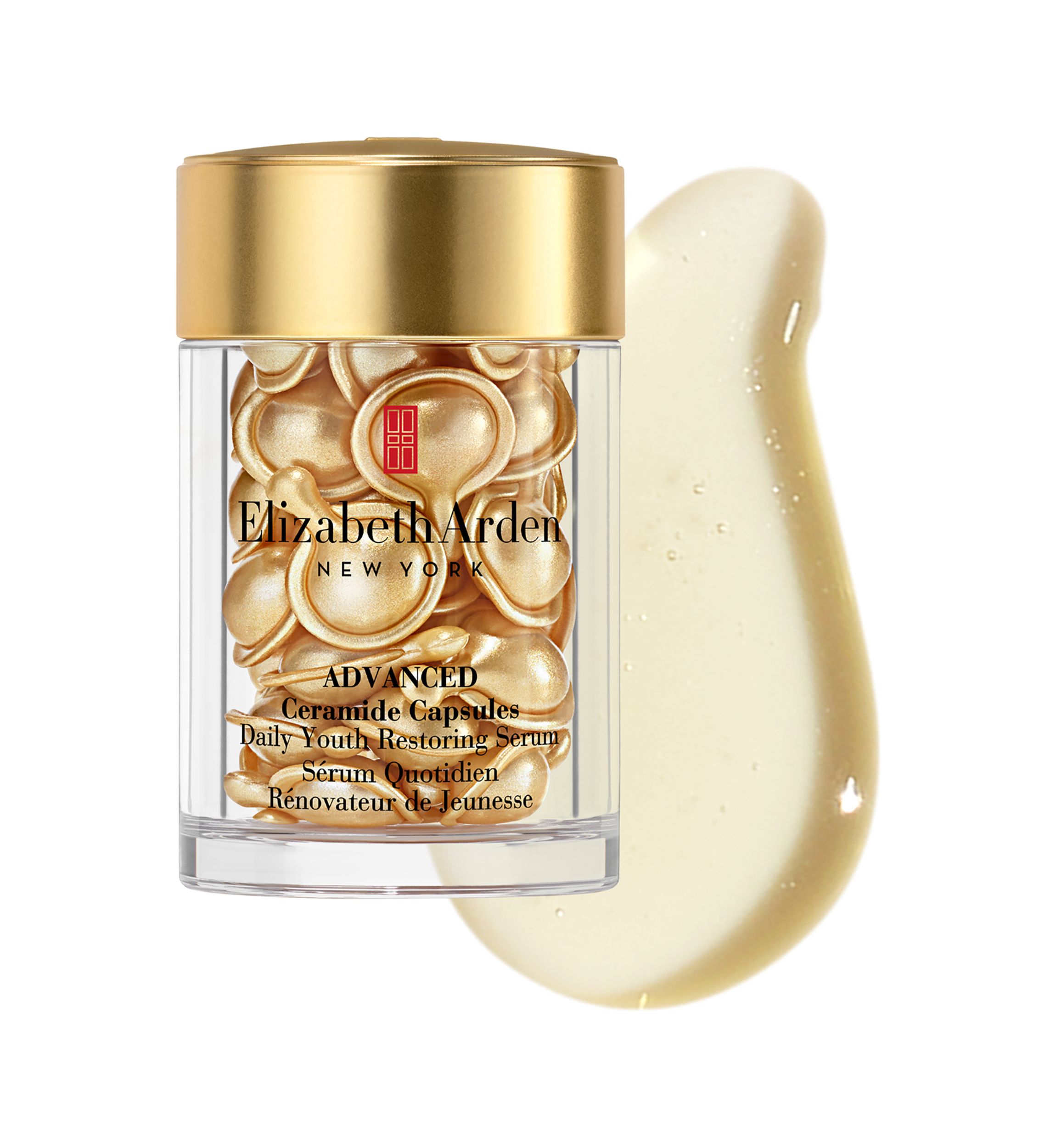 Advanced Ceramide Capsules Daily Youth Restoring Face Serum, 30-Piece