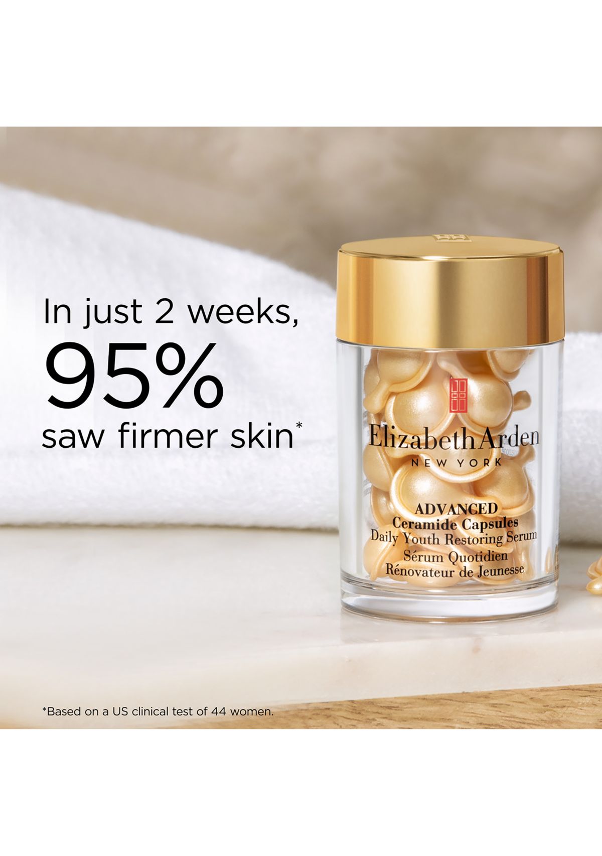 Advanced Ceramide Capsules Daily Youth Restoring Face Serum, 30-Piece