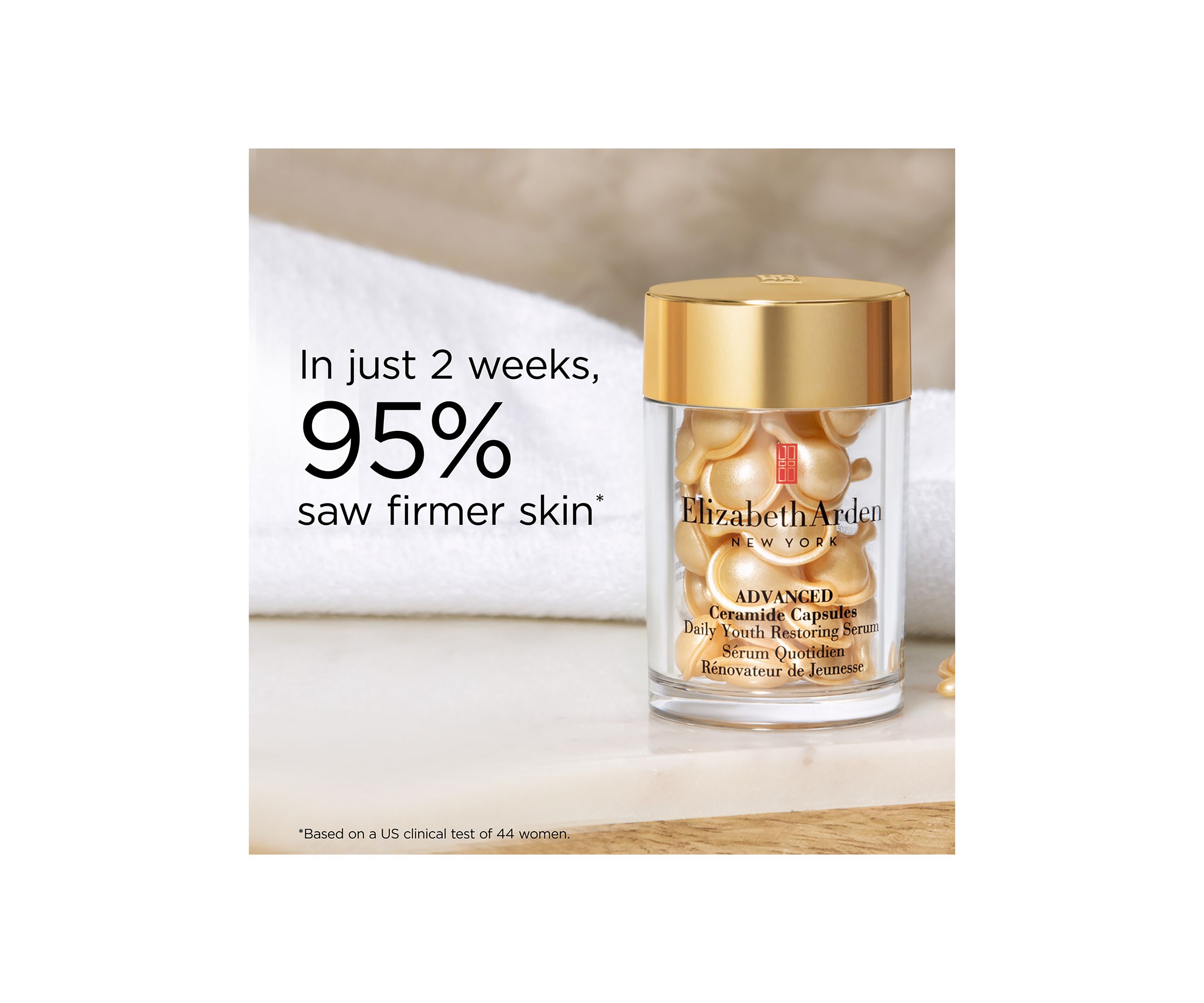 Advanced Ceramide Capsules Daily Youth Restoring Face Serum, 30-Piece