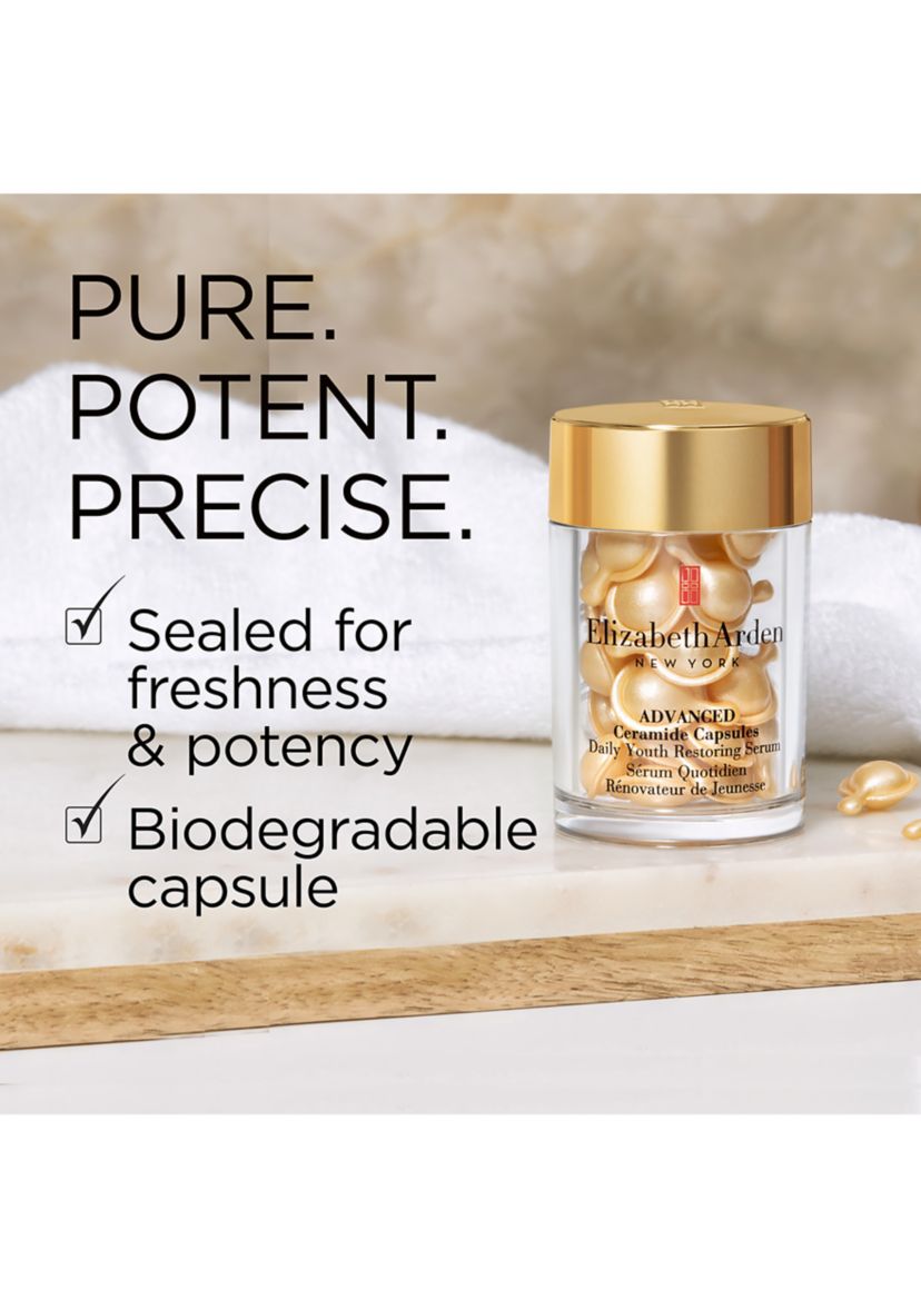 Advanced Ceramide Capsules Daily Youth Restoring Face Serum, 30-Piece